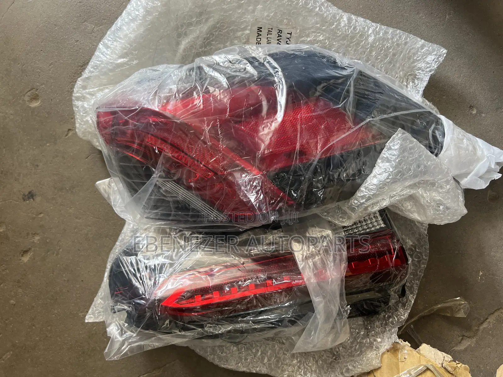 Toyota Rav 4 2020,2021,2022 Taillights