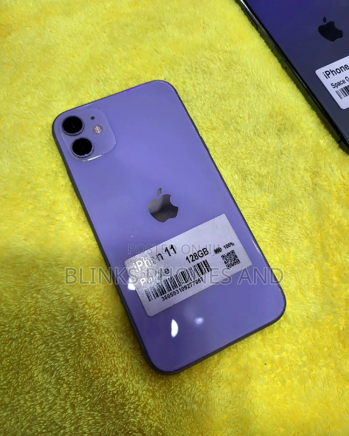 Apple iPhone 11 128 GB Purple