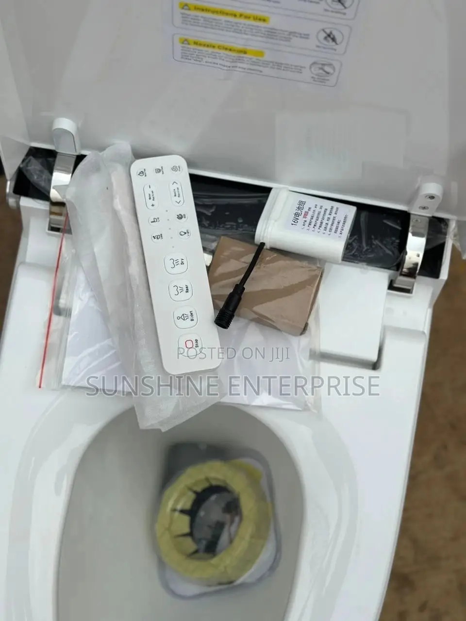 Smart Intelligent Water Closet