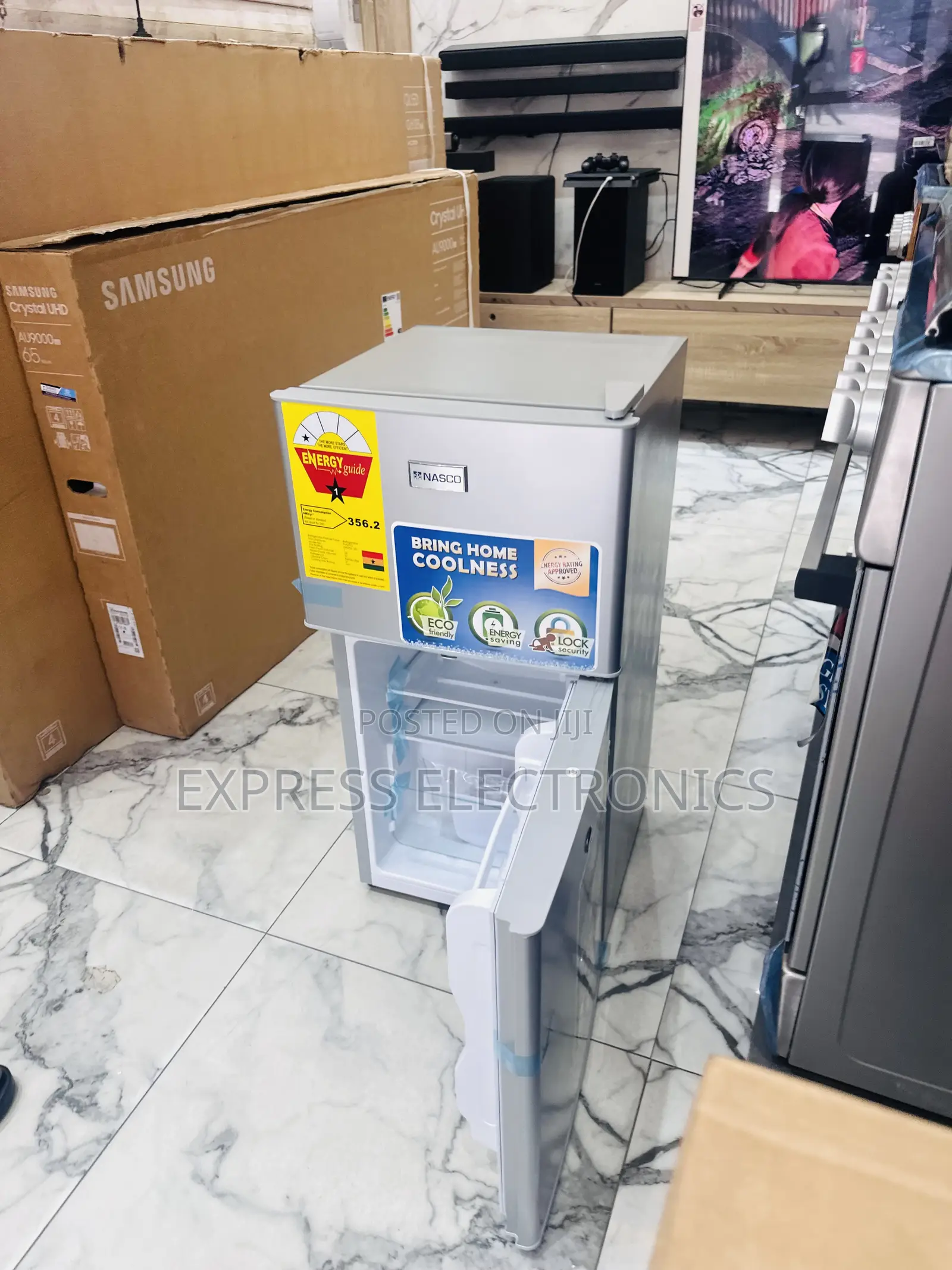 CHILL the Best Nasco 120 Double Door