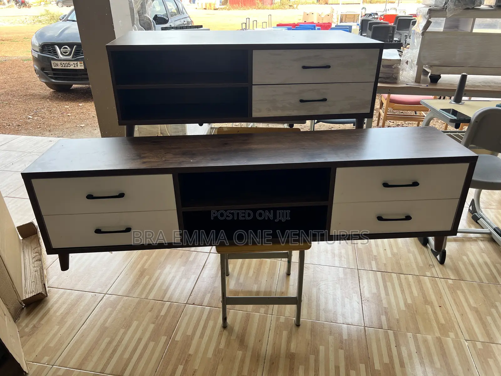 Brand New Tv Cabinet and a Center Table