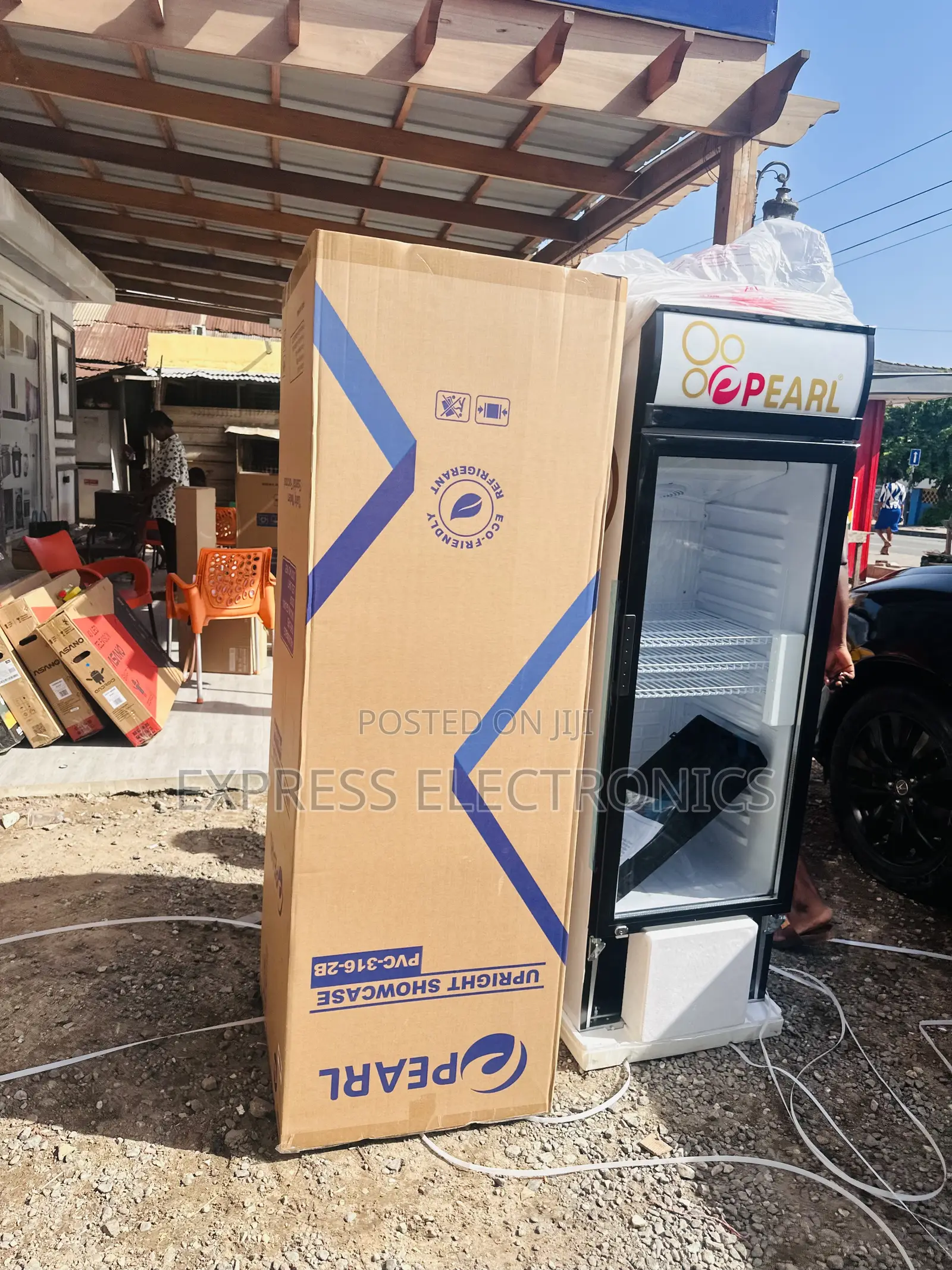 Better Daily Fridge Single Door PVC-316