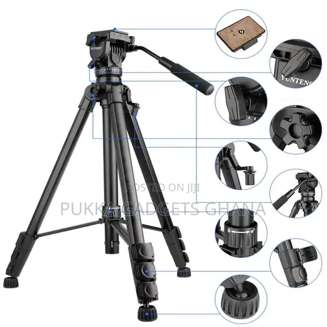 Yunteng VCT 999 Tripod