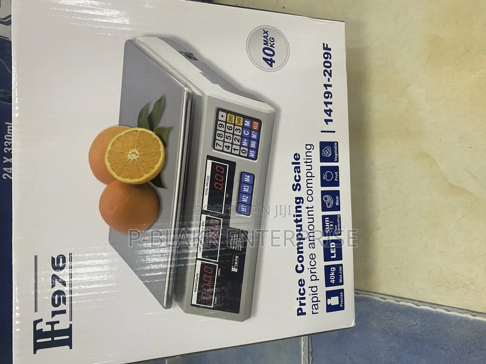 Kitchen Weighing Scale 40kg