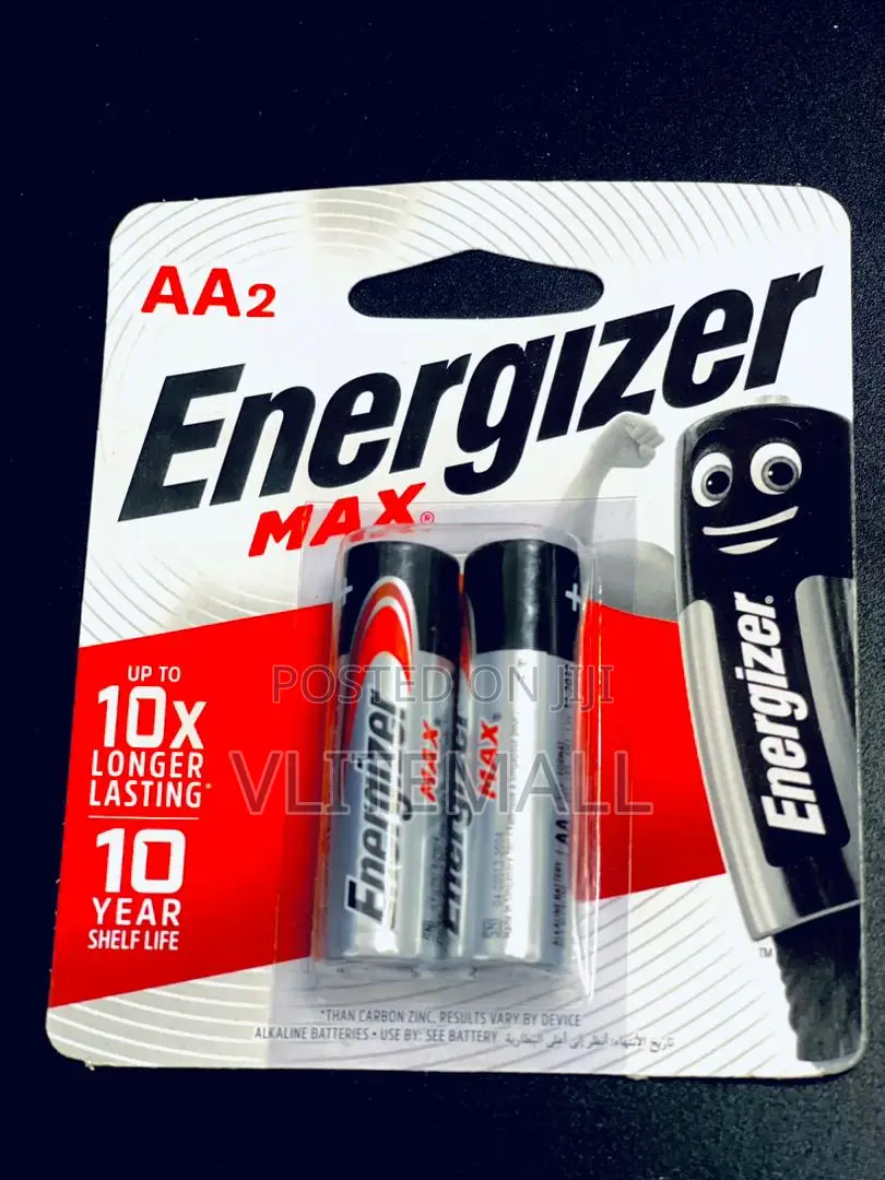 AA Energizer Max Battery 2pack