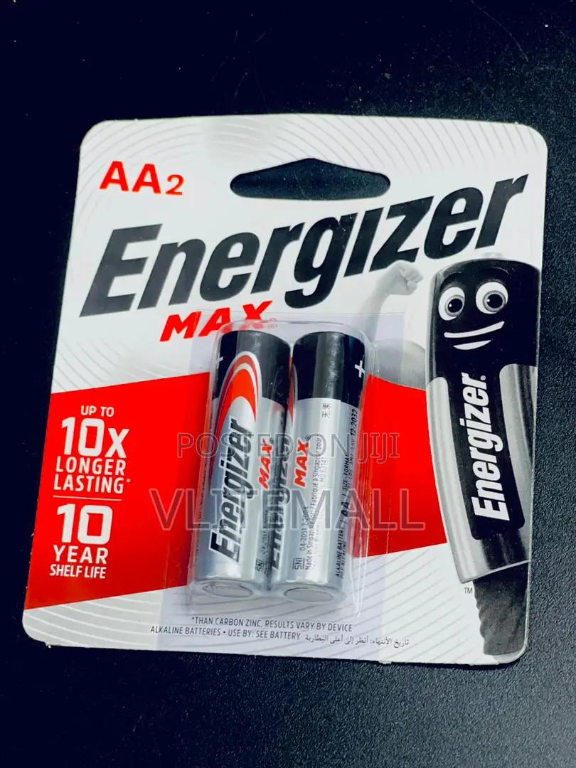AA Energizer Max Battery 2pack