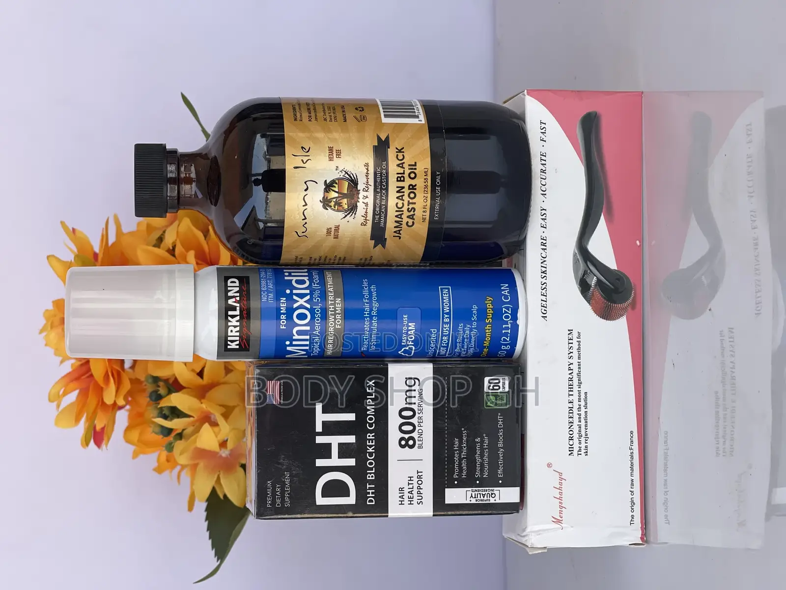 For Hairline / Kirkland Foam + DHT Blocker + Roller