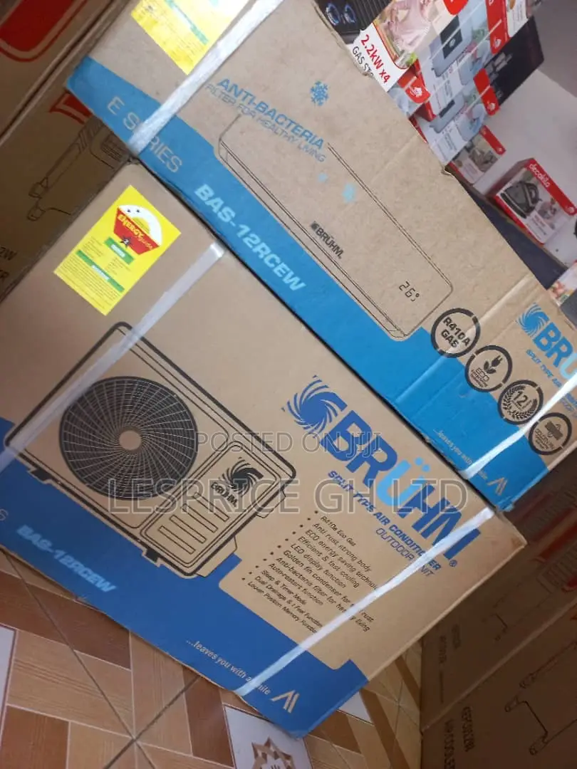 Proudly Made~Bruhm 1.5hp Air Condition