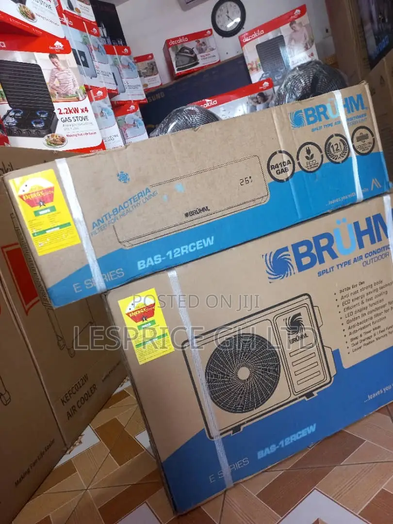 Standard ~Bruhm 1.5hp Air Condition