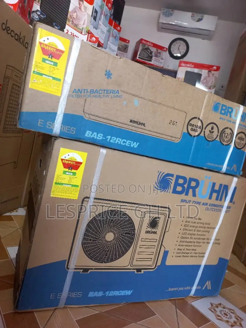 Bruhm 1.5hp Deep Cooling AC