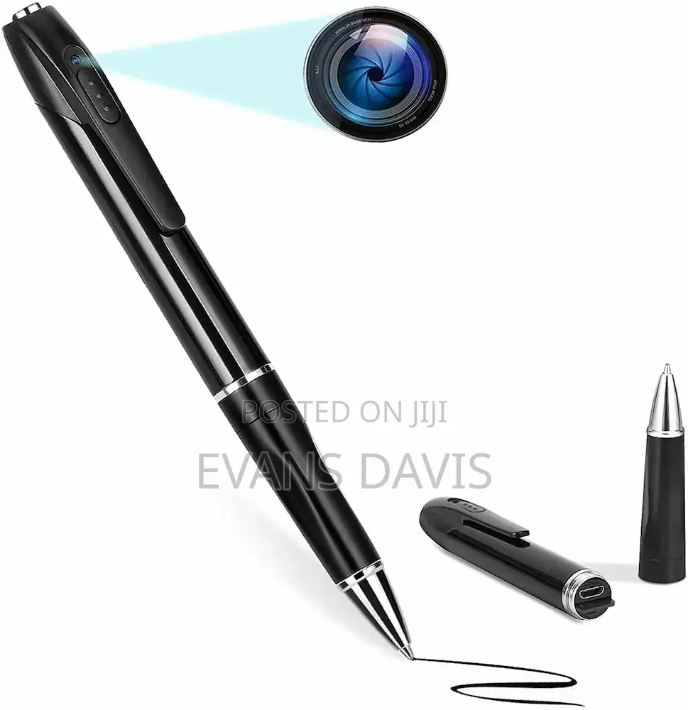 Super Hd Quality Pen Spy / Hidden Camera