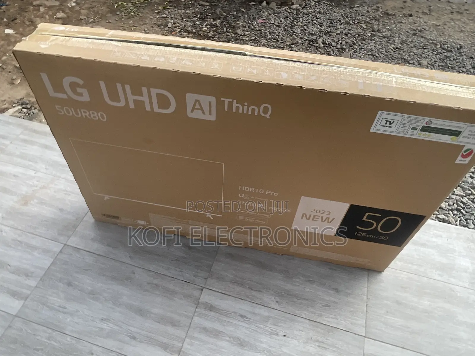 LG UHD | 50 Inch | UR80 Series| Ultrahd|Webos 23 |Thinq