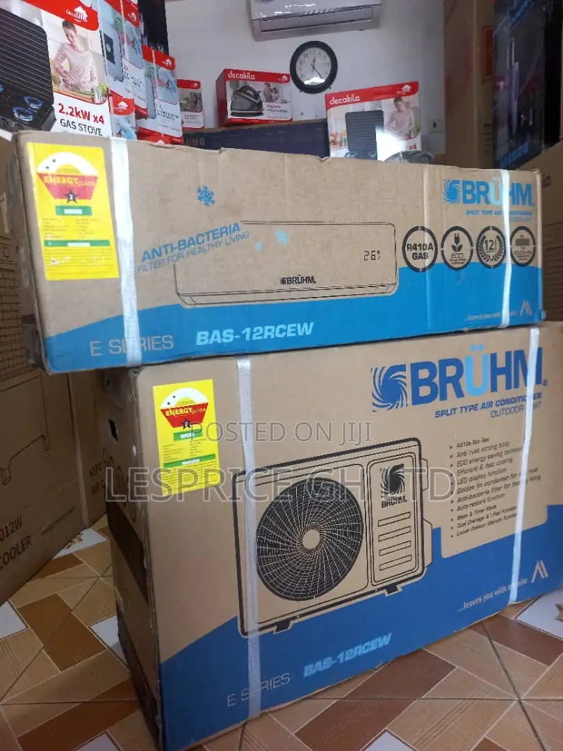 Choose Quality Bruhm 1.5hp Air Condition