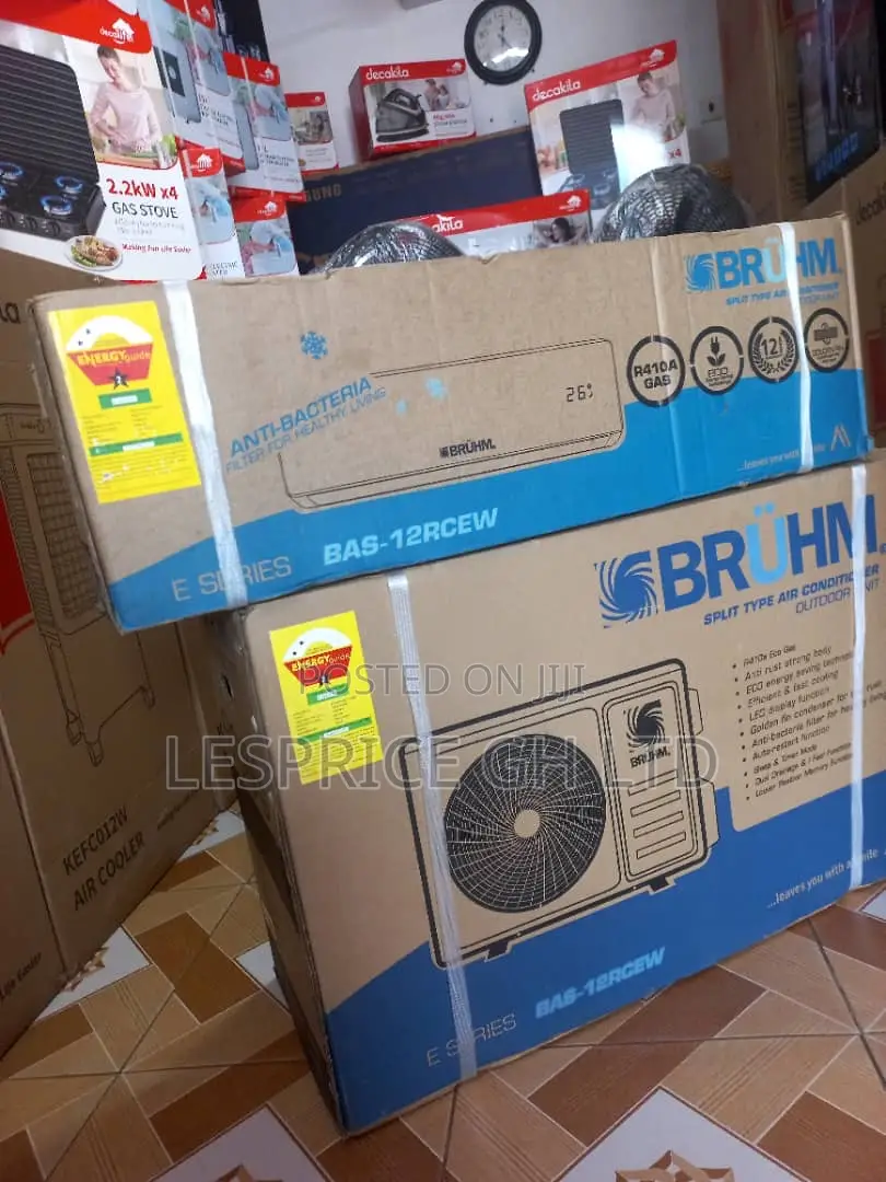 High Quality// Bruhm 1.5hp Air Condition