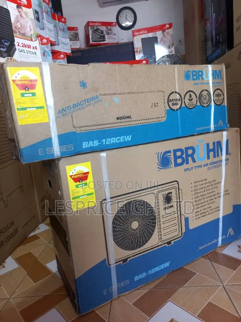 Unique ~Bruhm 1.5hp Air Condition