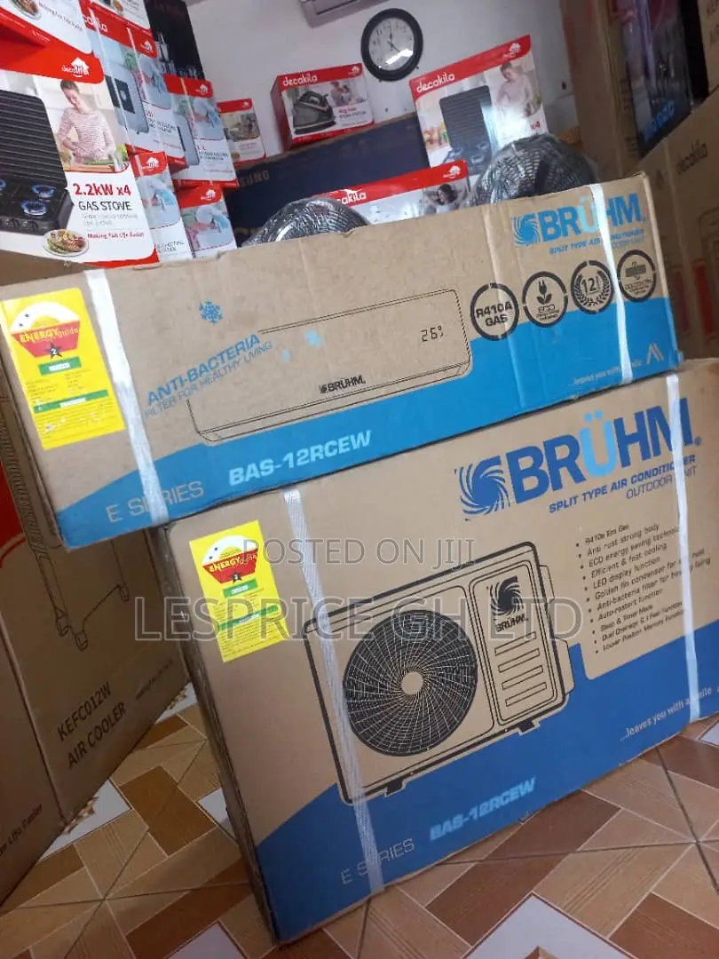 Active Bruhm 1.5hp Split Air Condition