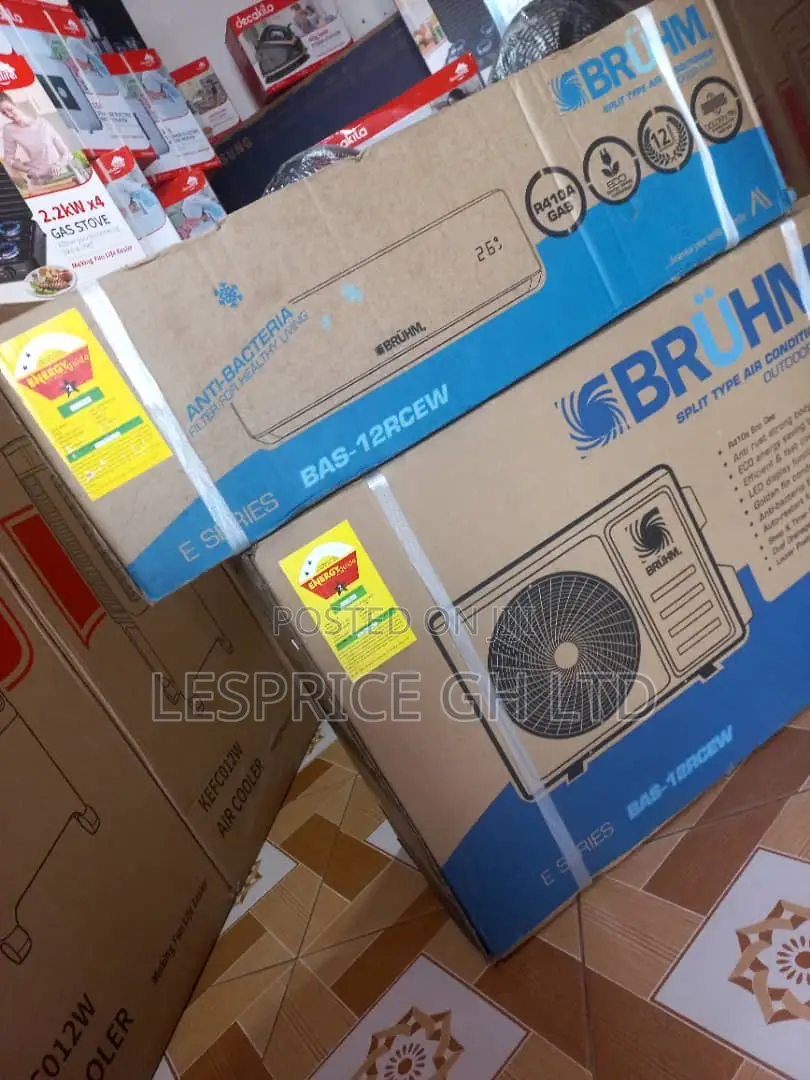 Exclusive//Bruhm 1.5hp Air Conditioner