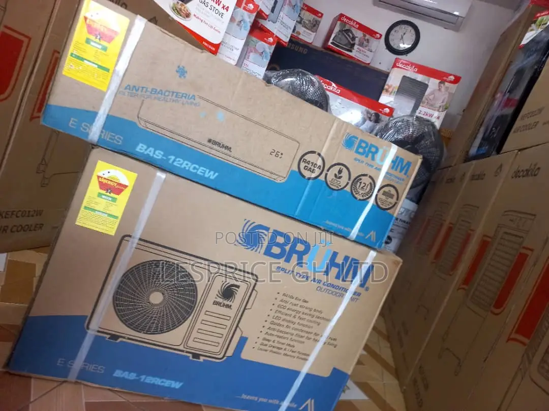 Bruhm 1.5hp// 410a Air Condition