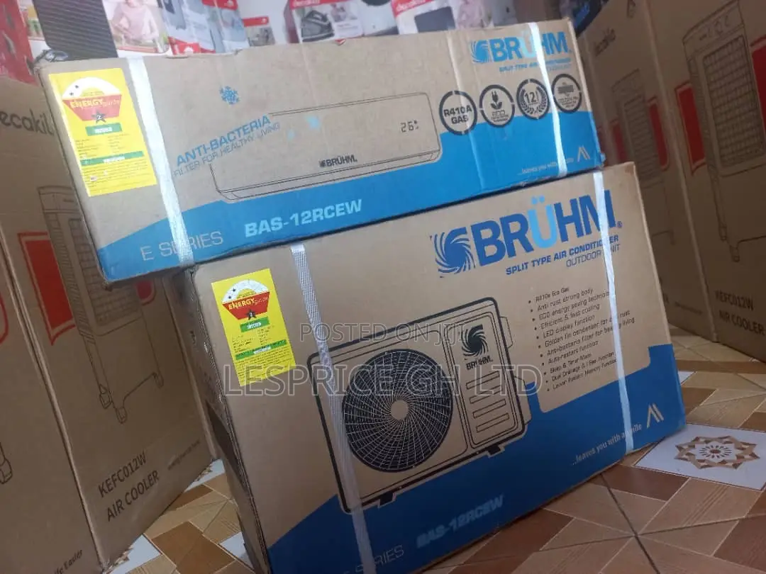 Classic ~Bruhm 1.5hp Air Condition