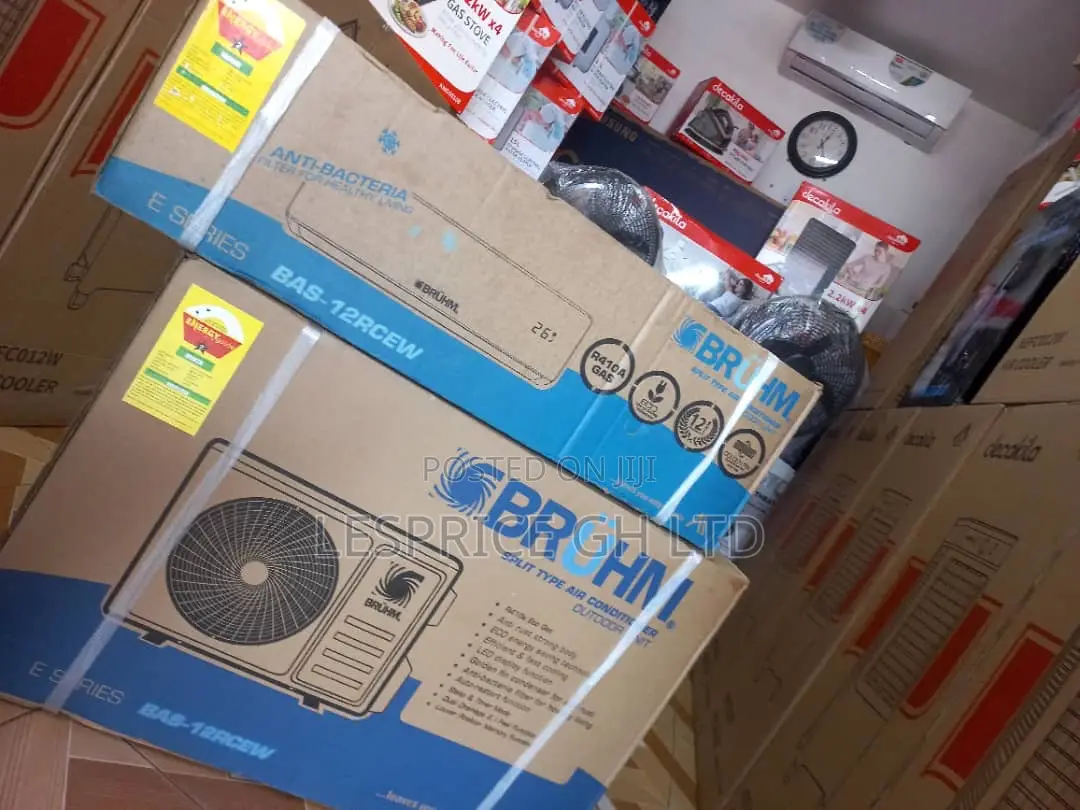Bruhm 1.5hp Air Condition Unique Style