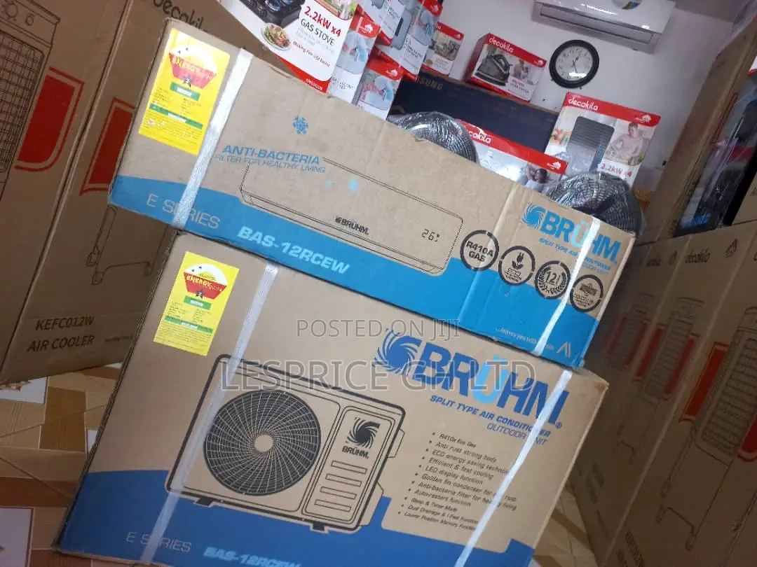 Bruhm 1.5hp Air Condition and More