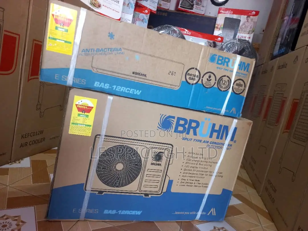 Bruhm 1.5hp Best of All Air Condition