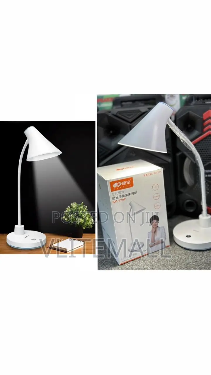 Touch Control Flexible Head Desk Lamp ( KM-6769 )