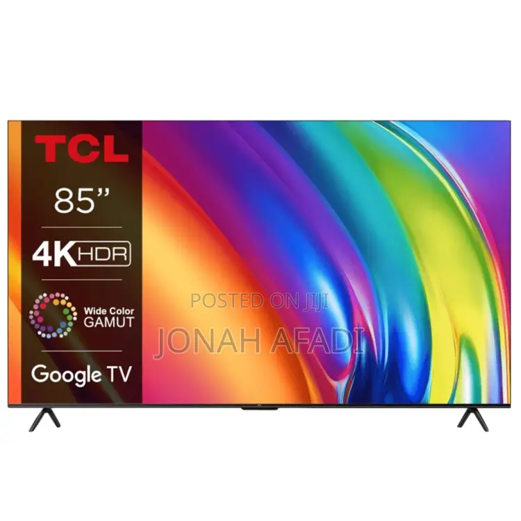 TCL 85′′ Qled Smart Google Tv 85c645