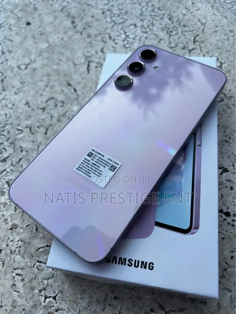 New Samsung Galaxy A55 128 GB Purple