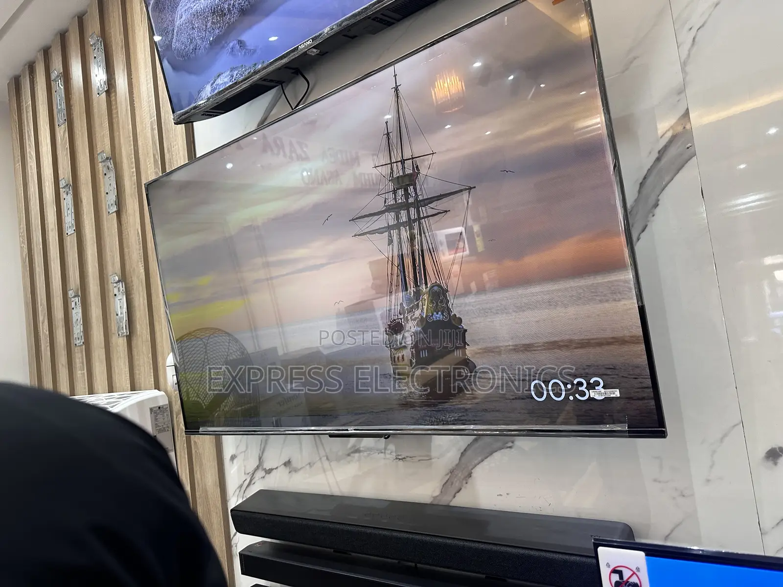 Very Unique Nasco Slim UHD Smart 50”