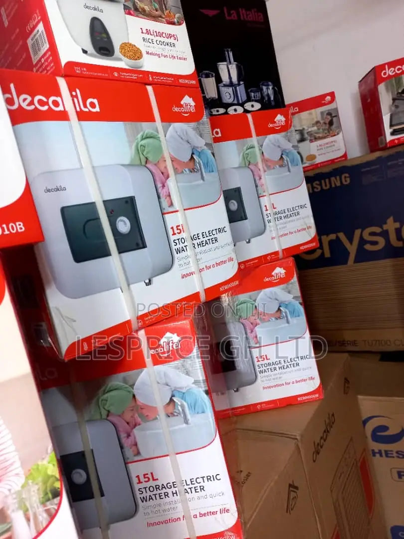 Standard ~Decakila 15L Water Heater