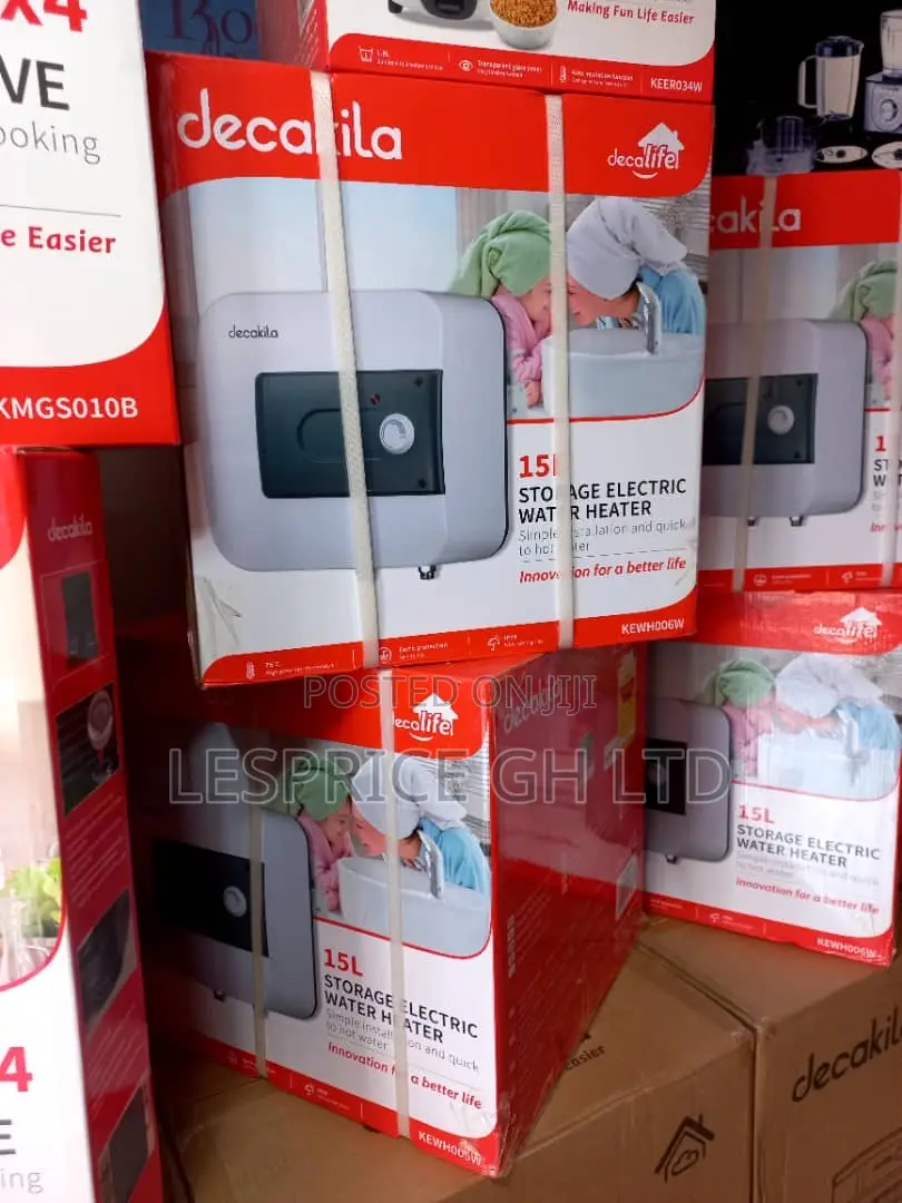 Energy Saving ~Decakila 15L Storage Water Heater