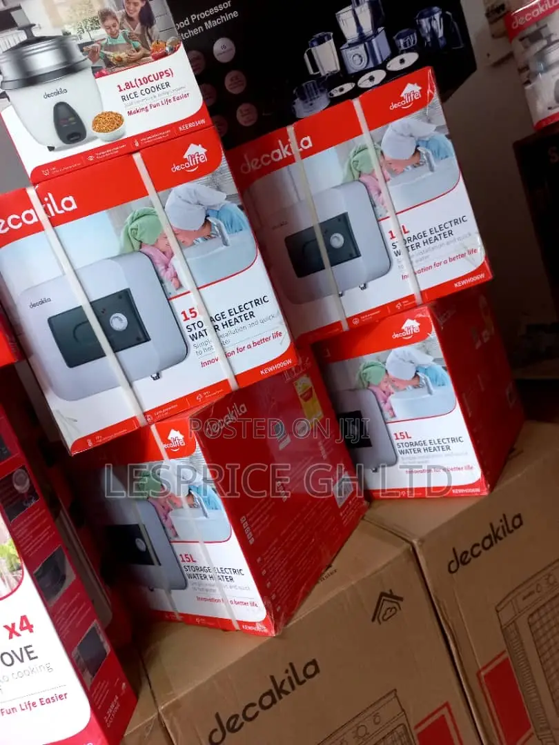 Quality Always ~ Decakila 15L Water Heater