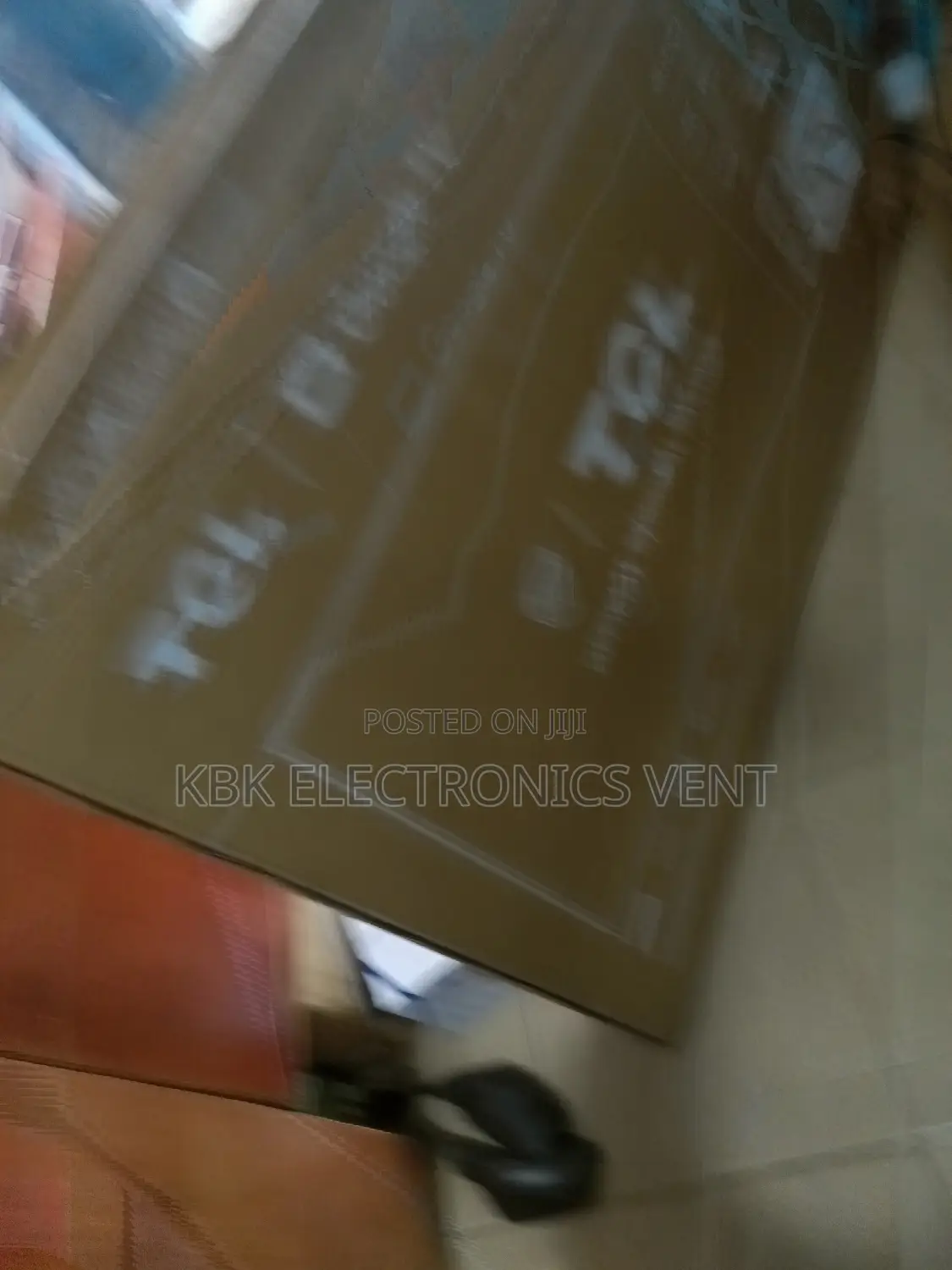 Tcl 50" Smart Android Uhd Satellite Digital Tv