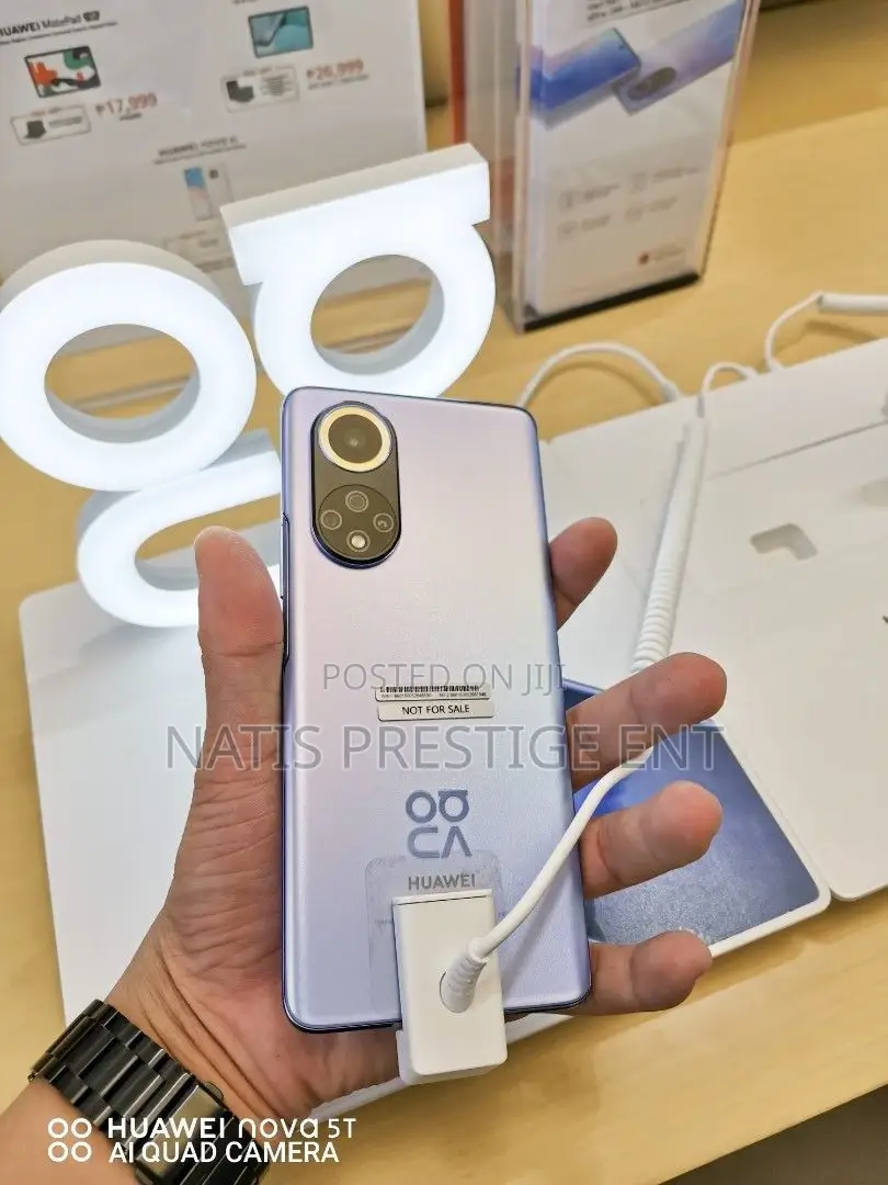 New Huawei nova 9 Pro 256 GB Silver