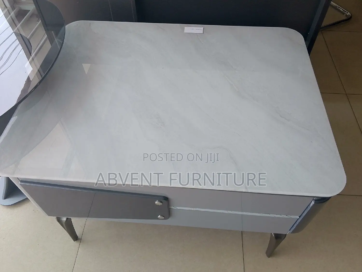 Marble Center Table and Coffee Table