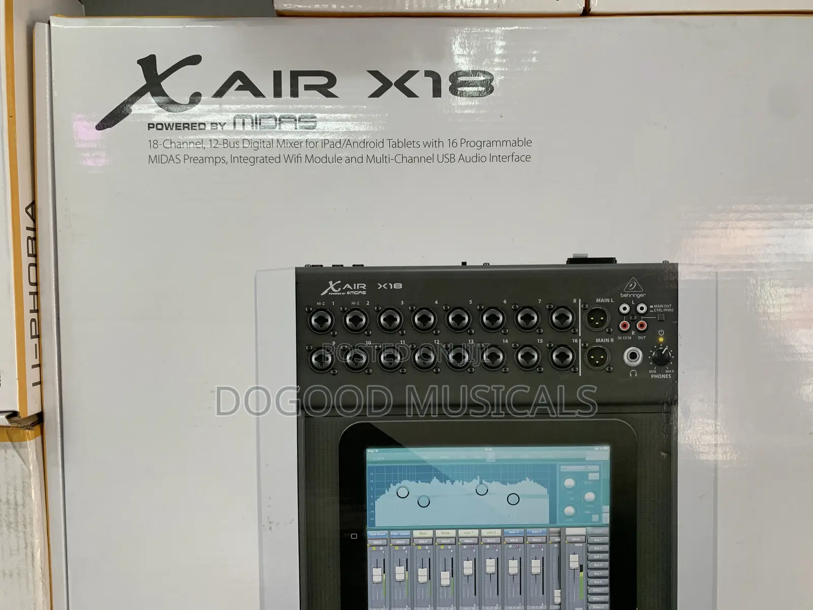 BEHRINGER X-Air X18 18channel Digital Mixer