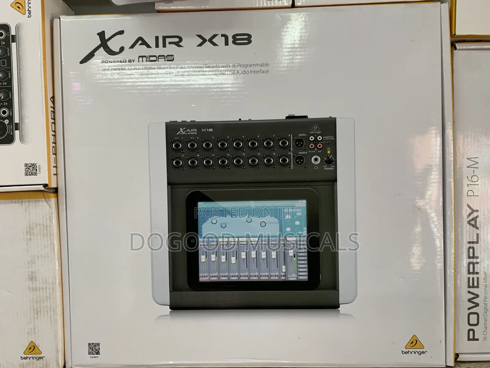 BEHRINGER X-Air X18 18channel Digital Mixer
