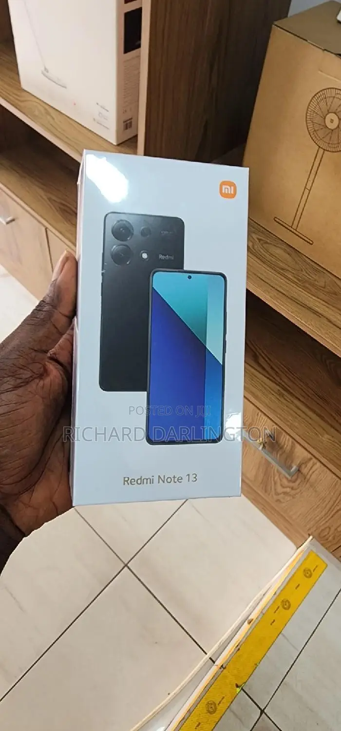 New Xiaomi Redmi Note 13 128 GB Black