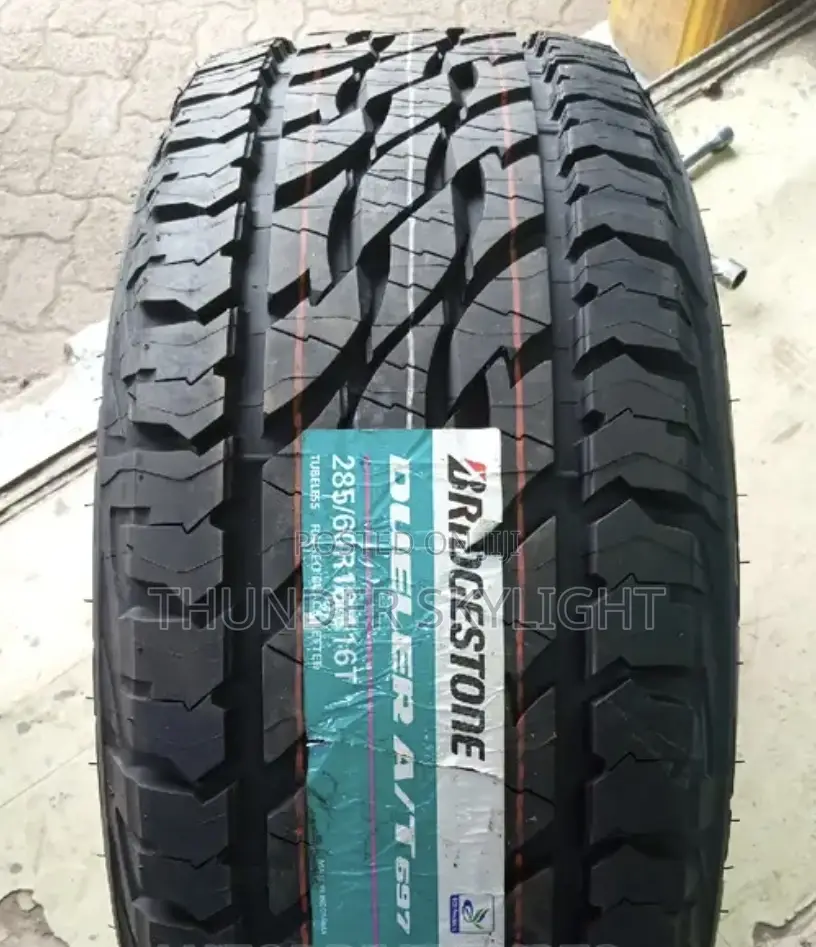285/60r18 Tire Bridgestone All Terrain Dueler a/T 697