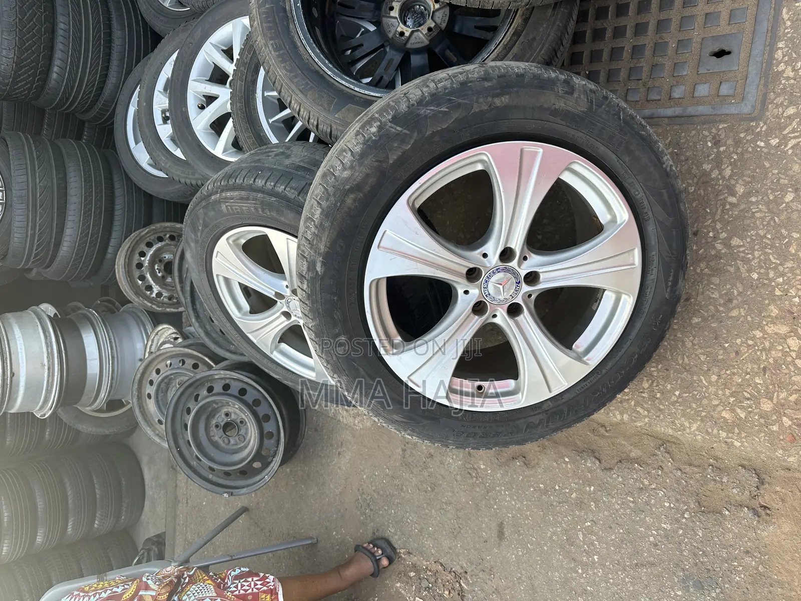 Original Rim 18 for Benz
