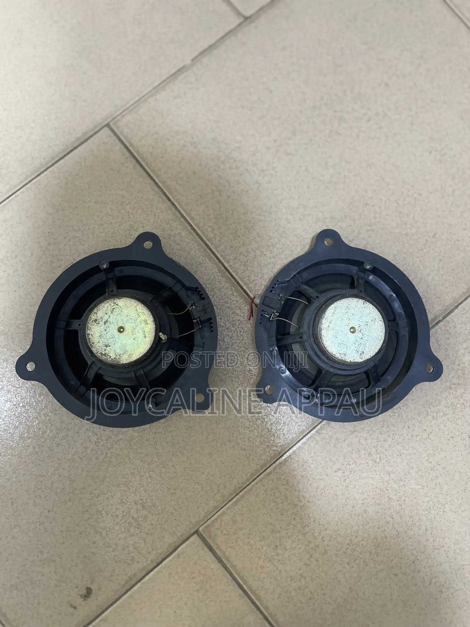 Original Home Used Speakers for Toyota Corolla