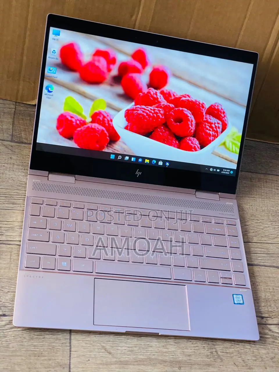 Laptop HP Spectre X360 13 16GB Intel Core I7 SSD 256GB