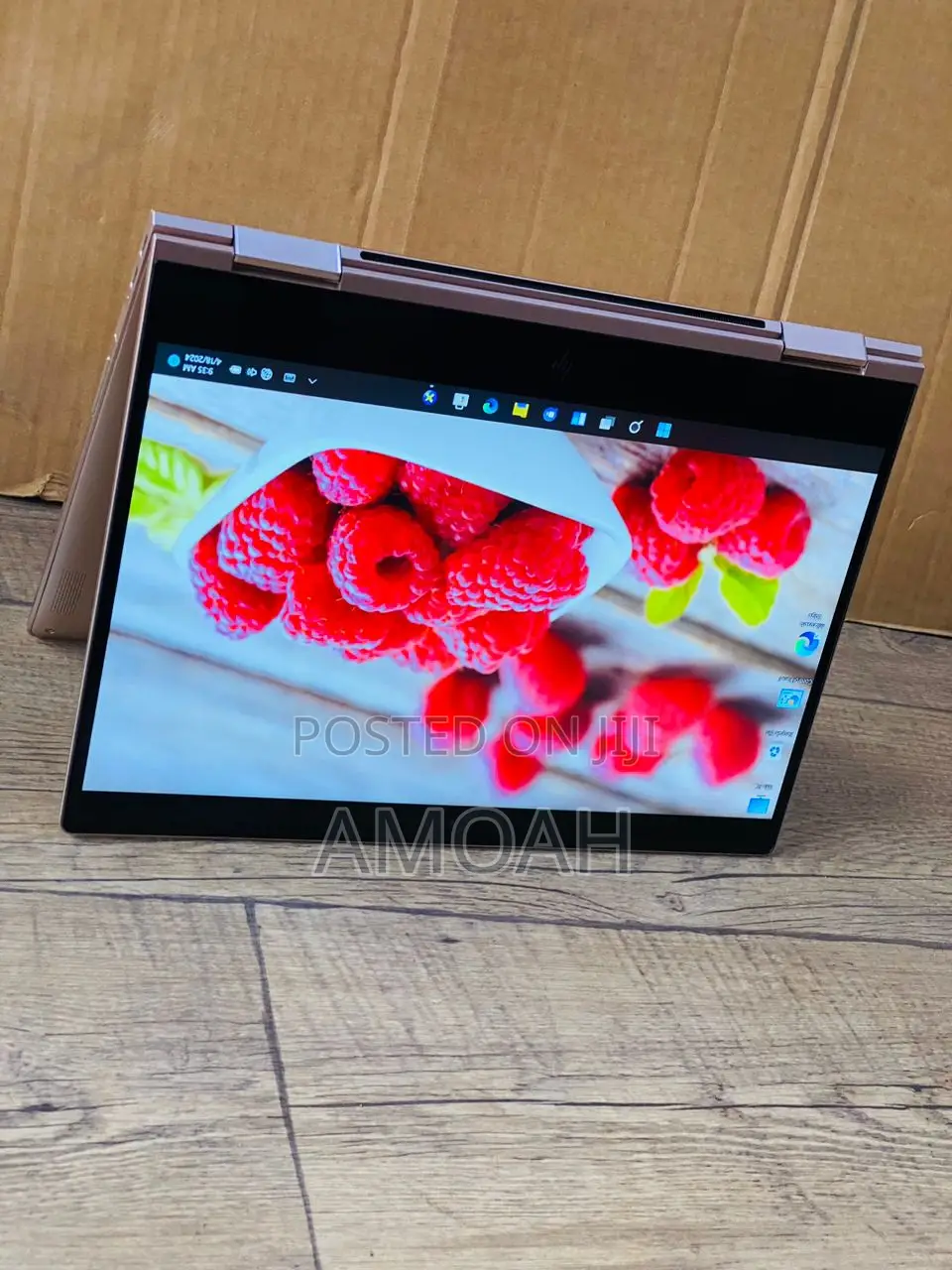 Laptop HP Spectre X360 13 16GB Intel Core I7 SSD 256GB