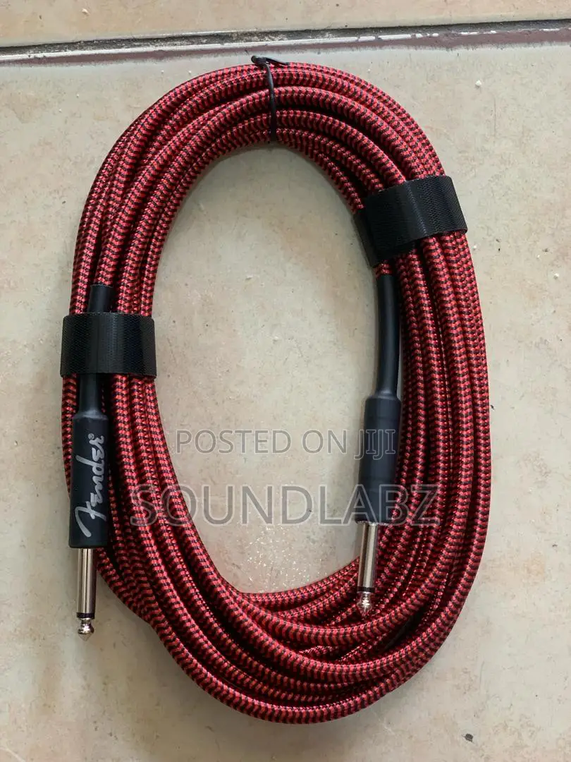 10meters Mono Jack to Jack/ TRS Audio/Microphone Cable