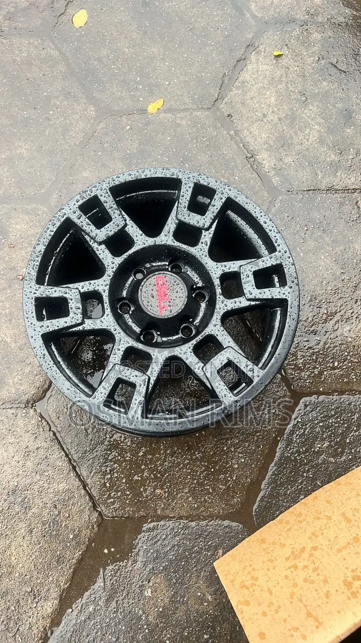Toyota Tacoma Rims TRD