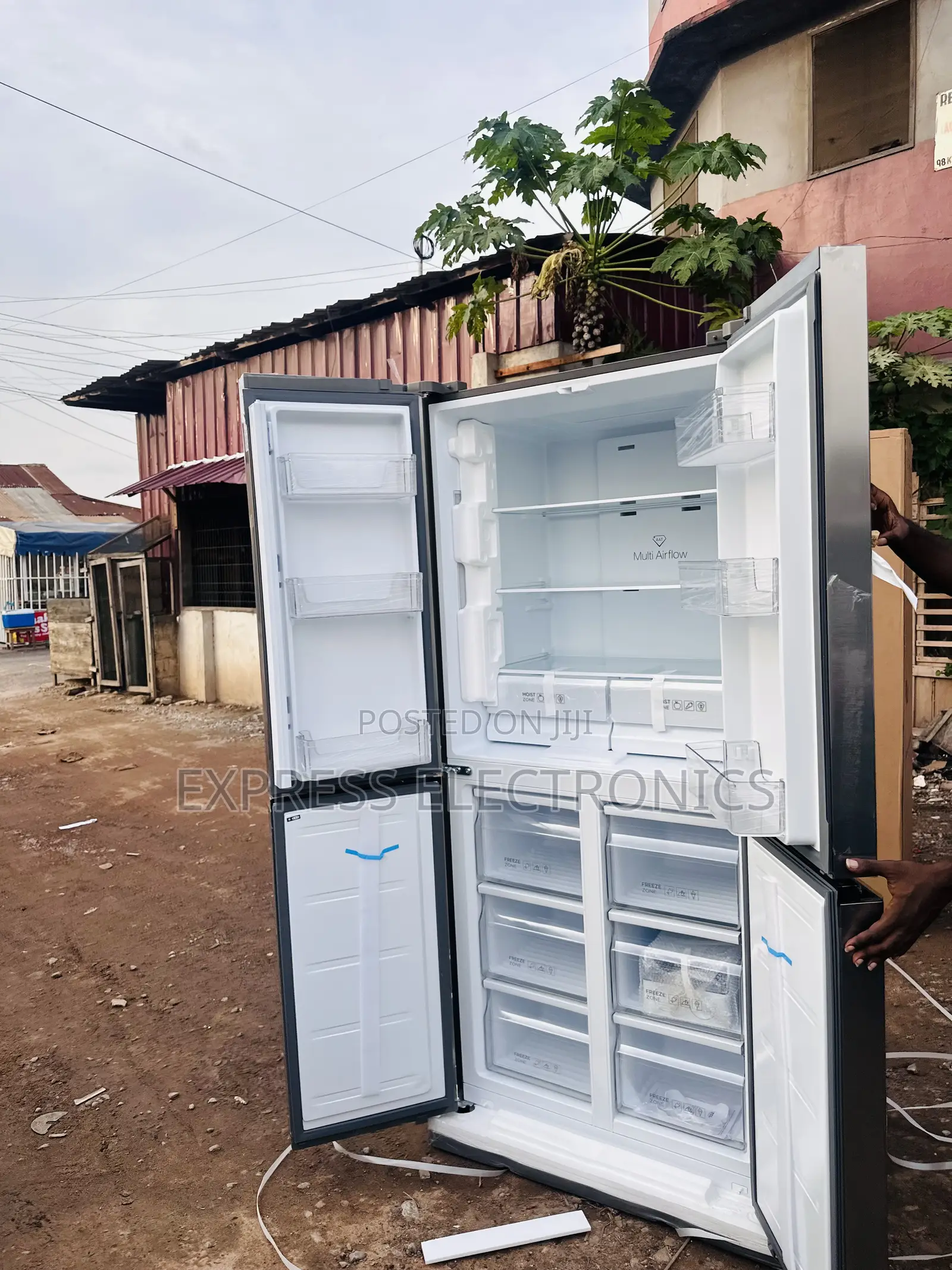 Purchase the Best TCL P460CD Cross Fridge