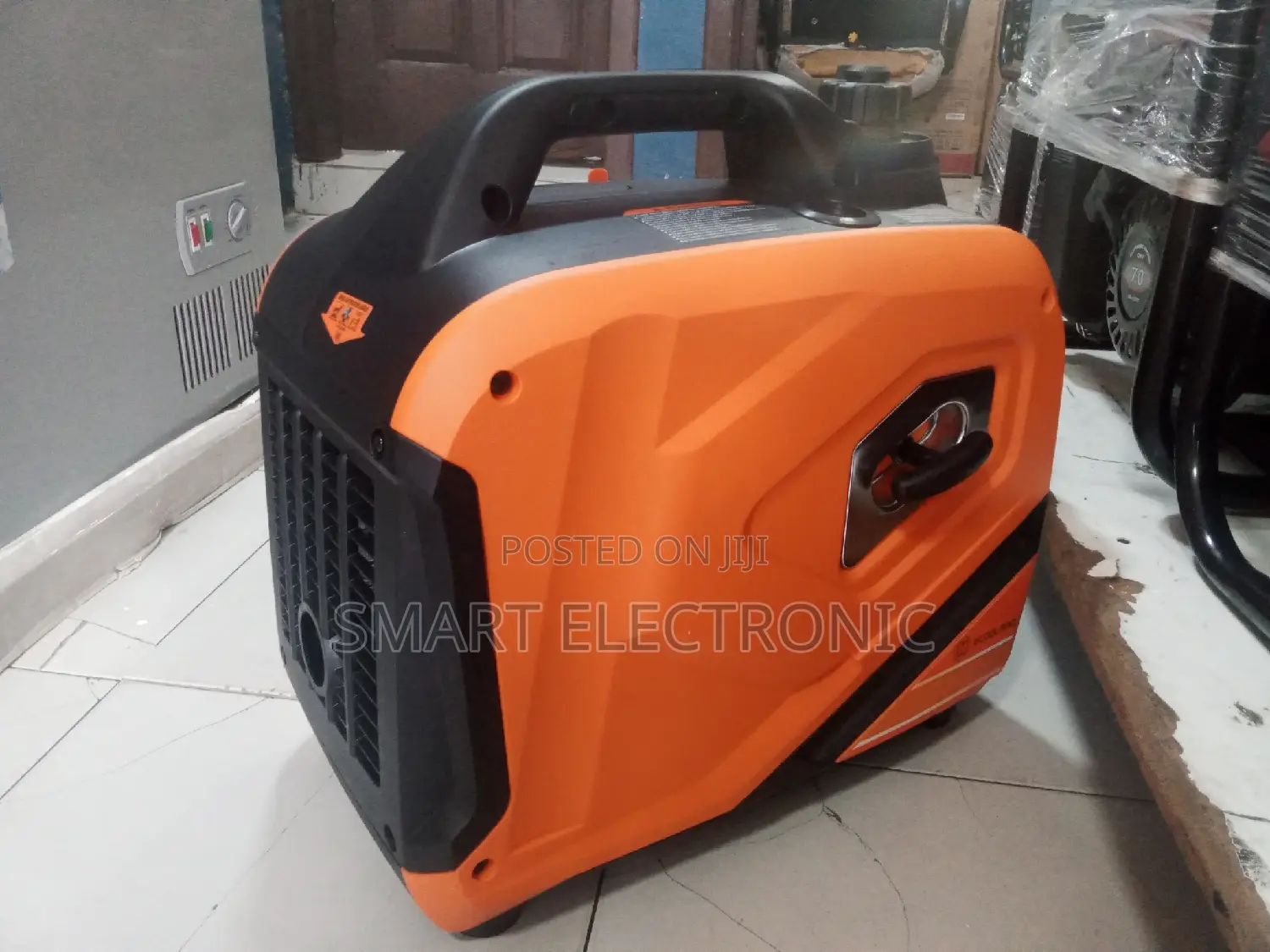 Fresh in Box Ecoolmax Silent Inverter Generator Set