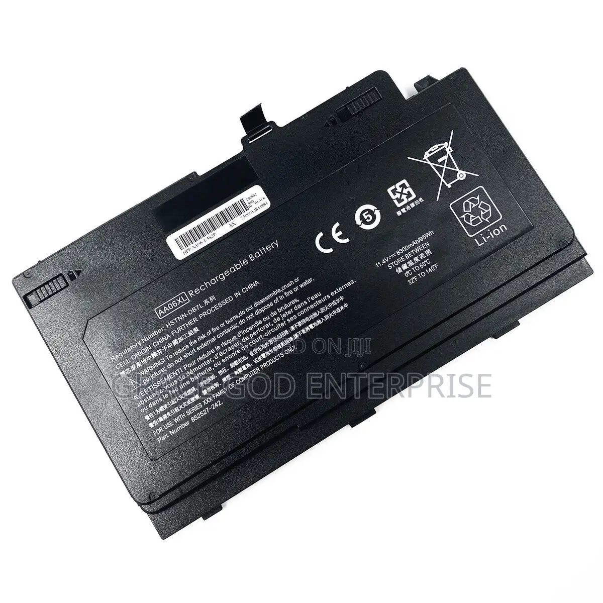 Original AA06XL HP Zbook Workstation- Laptop Battery