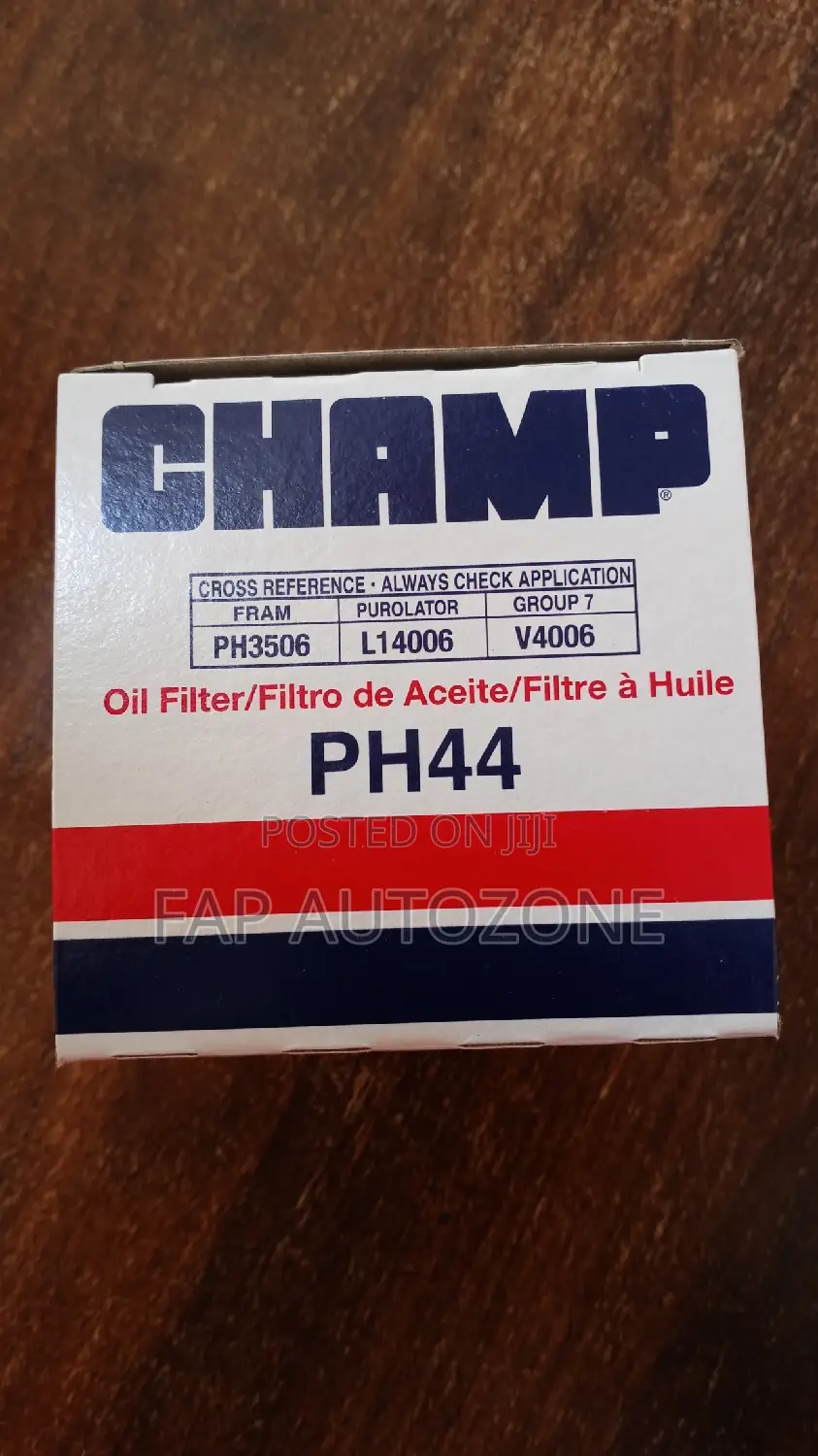 01627. Original Chevy Colorado Oil Filter From USA. Ph44